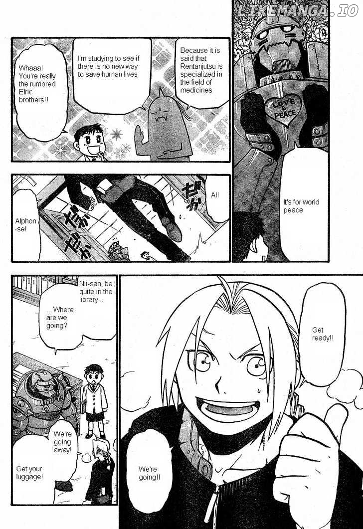 Fullmetal Alchemist, Chapter 64 image 04